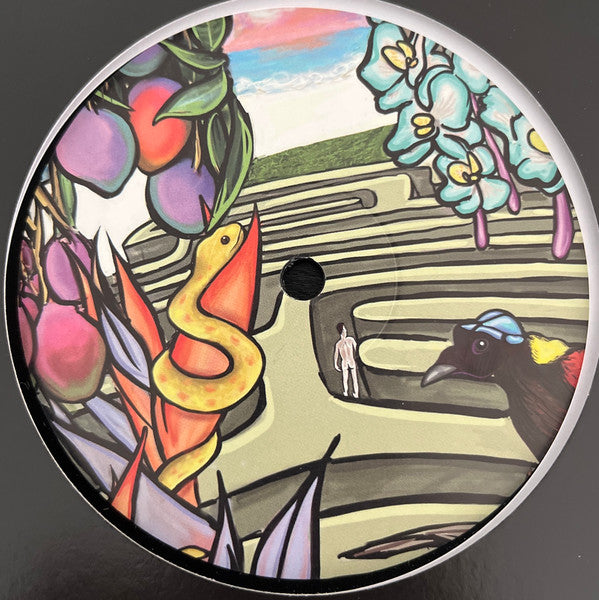 Jona Jefferies : Lost In Paradise (12", EP)
