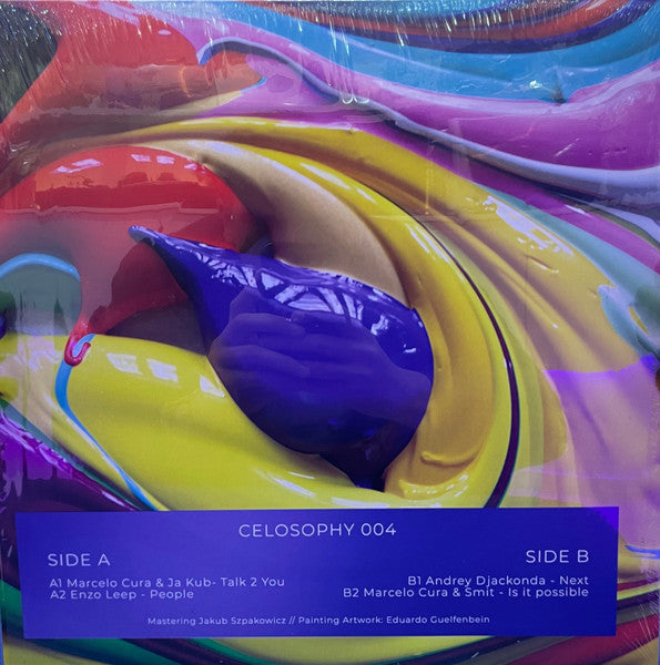 Various : CELOSOPHY 004 (12", EP, Ltd)