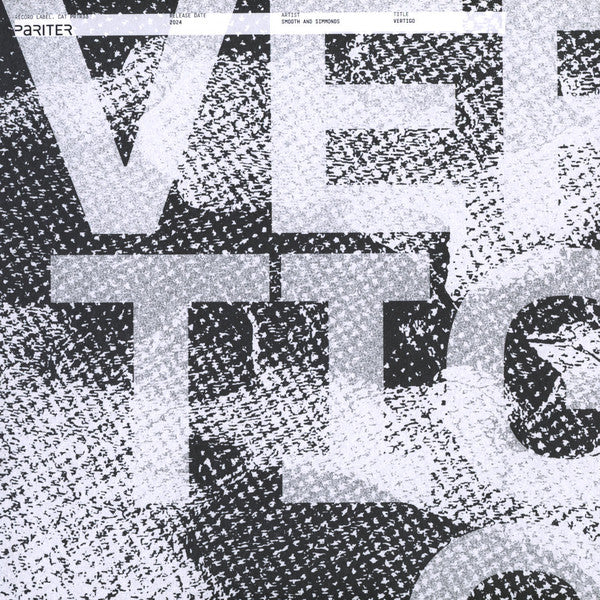 Smooth & Simmonds : Vertigo (12", RE, RM)