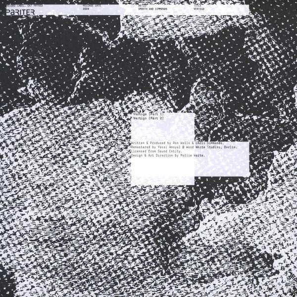 Smooth & Simmonds : Vertigo (12", RE, RM)