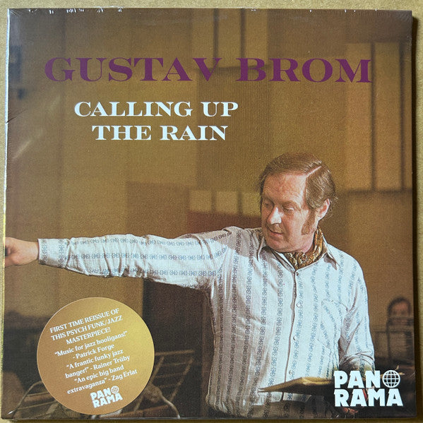 Gustav Brom : Calling Up The Rain  (7", RE, RM)