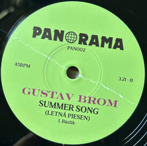 Gustav Brom : Calling Up The Rain  (7", RE, RM)
