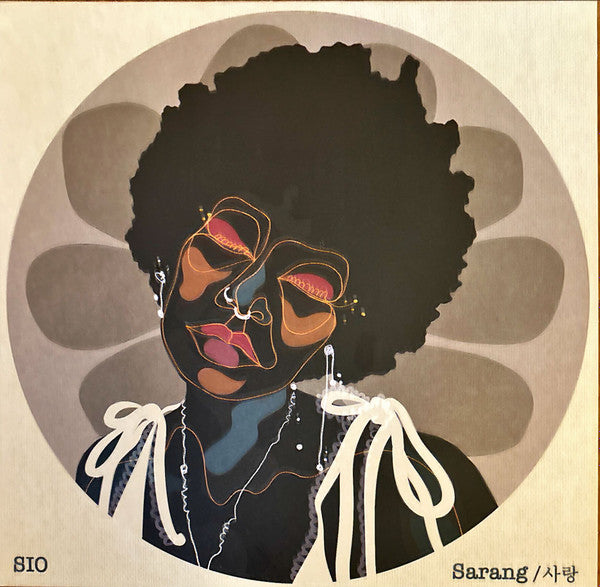Sio (2) : Sarang / 사랑 (LP, Album)