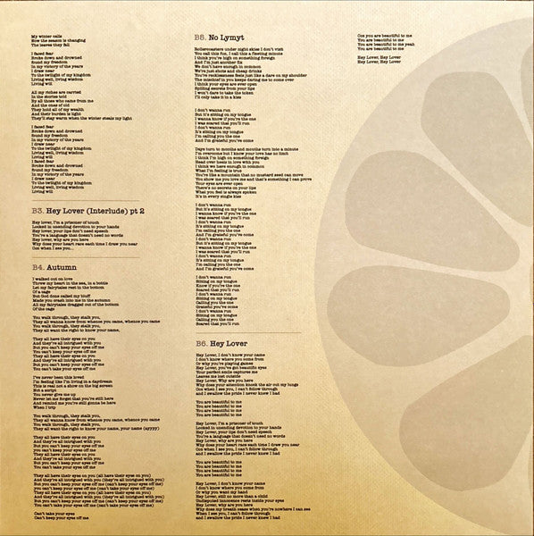 Sio (2) : Sarang / 사랑 (LP, Album)