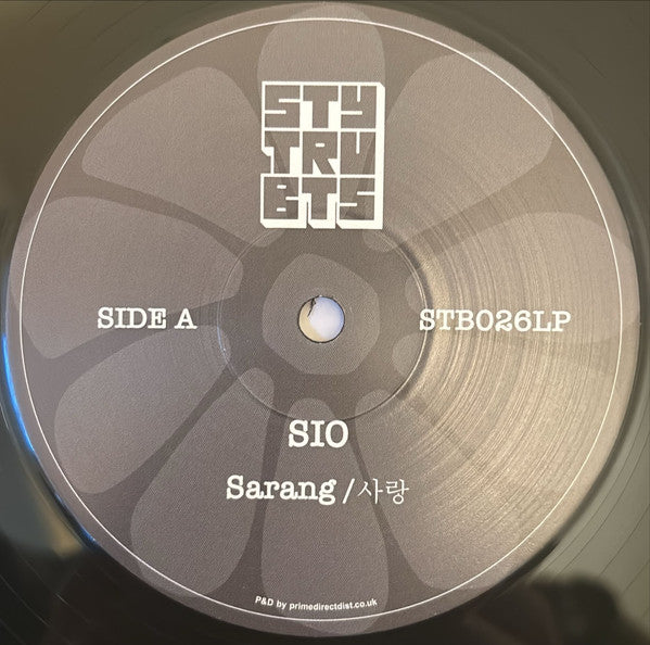 Sio (2) : Sarang / 사랑 (LP, Album)