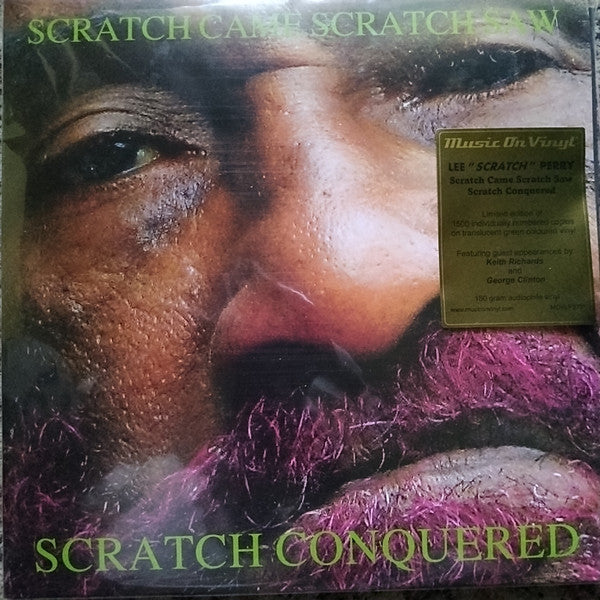 Lee Perry : Scratch Came Scratch Saw Scratch Conquered (2xLP, Album, Ltd, Num, RE, Gat)
