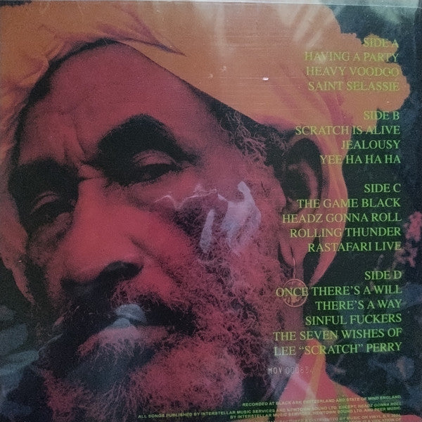 Lee Perry : Scratch Came Scratch Saw Scratch Conquered (2xLP, Album, Ltd, Num, RE, Gat)