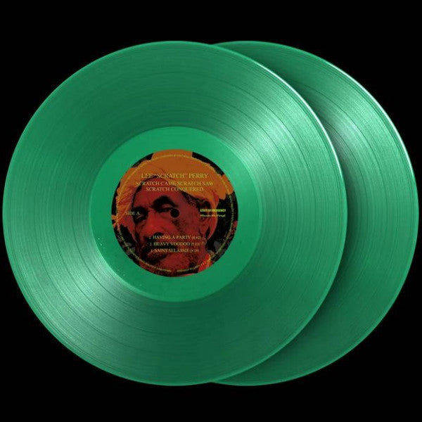 Lee Perry : Scratch Came Scratch Saw Scratch Conquered (2xLP, Album, Ltd, Num, RE, Gat)