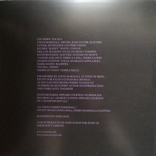 Lee Perry : Scratch Came Scratch Saw Scratch Conquered (2xLP, Album, Ltd, Num, RE, Gat)