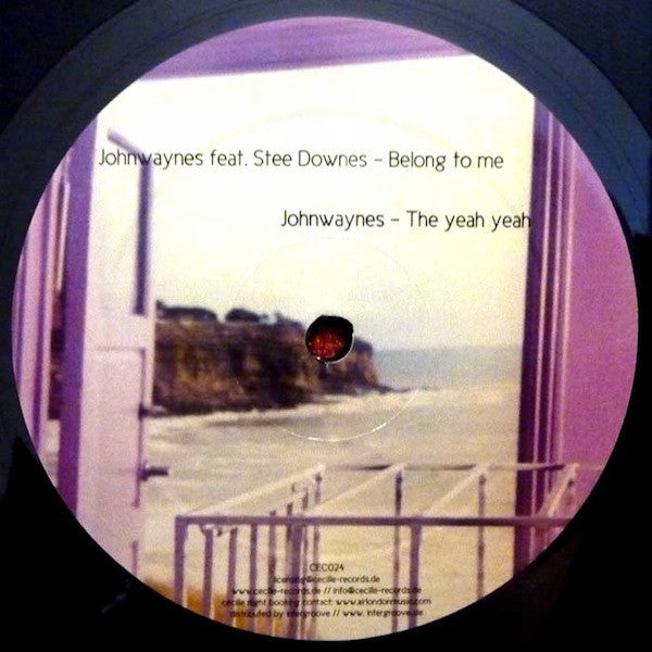 Johnwaynes : The Yeah Yeah EP (12", EP)