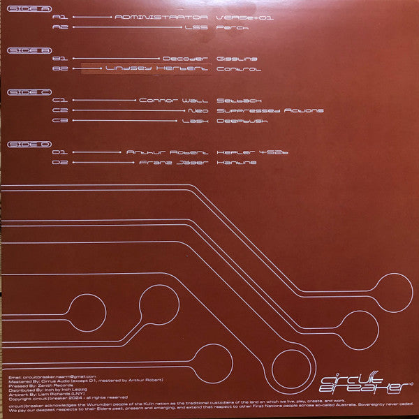 Various : CBRK001 (2x12", Comp)