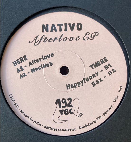 Nativo (6) : Afterlove EP (12")