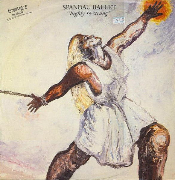 Spandau Ballet : Highly Re-Strung (12", Single, Ltd)