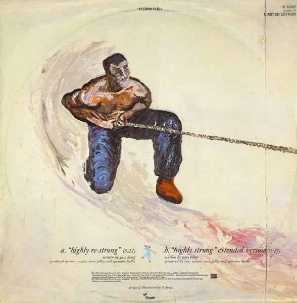 Spandau Ballet : Highly Re-Strung (12", Single, Ltd)