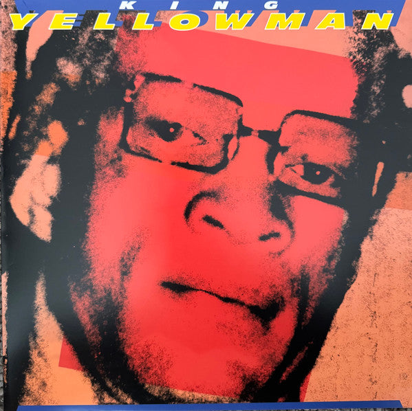 Yellowman : King Yellowman (LP, Album, Num, RE, Yel)
