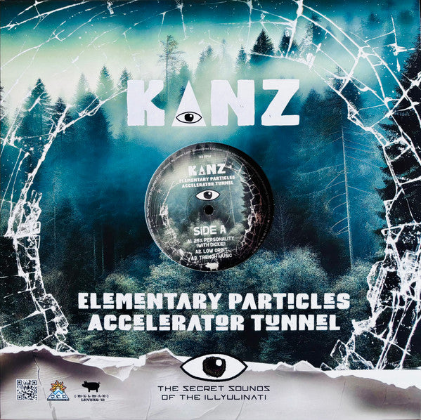 K▲NZ* : Elementary Particles Accelerator Tunnel (LP)