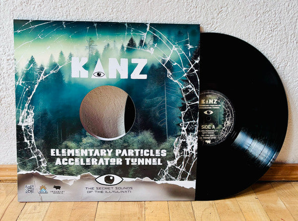 K▲NZ* : Elementary Particles Accelerator Tunnel (LP)