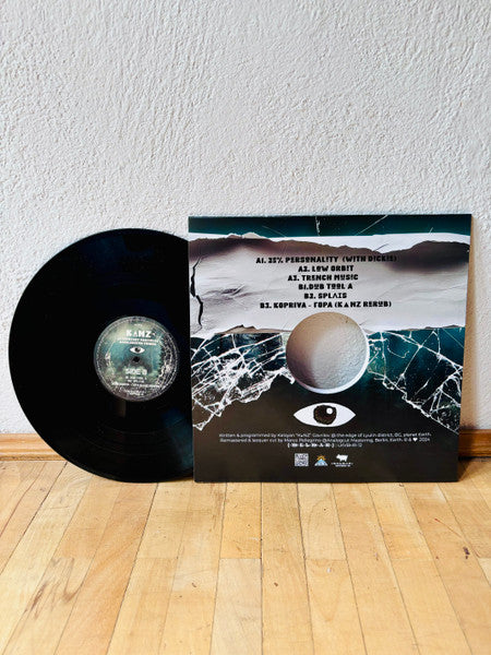 K▲NZ* : Elementary Particles Accelerator Tunnel (LP)