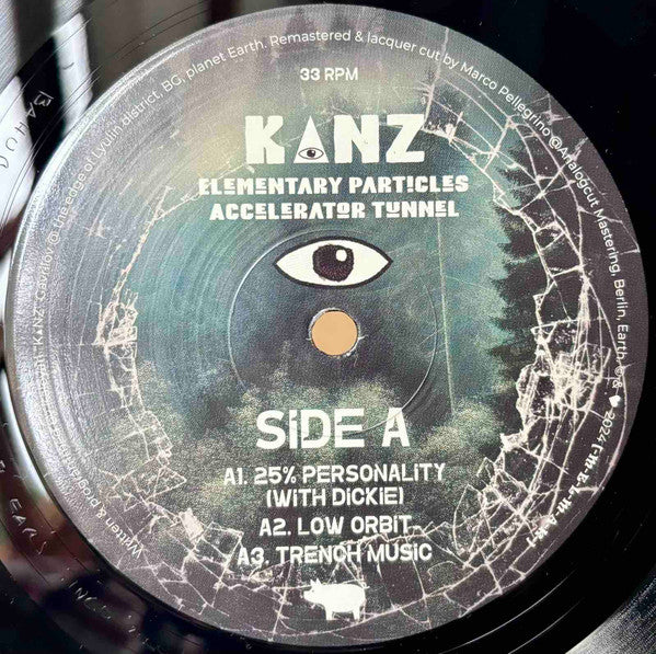 K▲NZ* : Elementary Particles Accelerator Tunnel (LP)