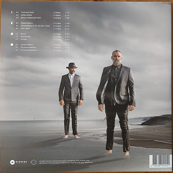 Antix : XXV (2xLP, Album)
