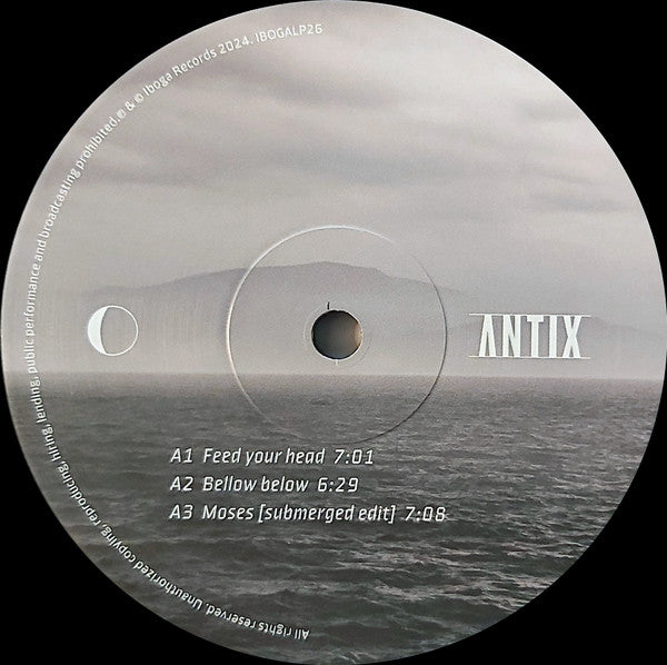 Antix : XXV (2xLP, Album)