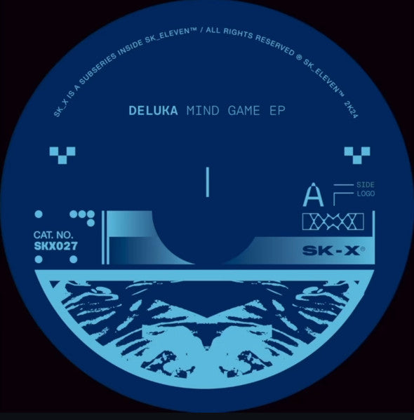 Deluka (2) : Mind Game EP (12")