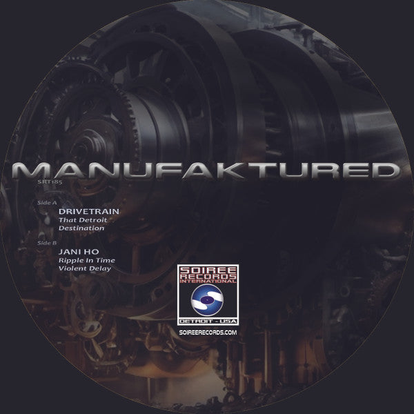 Drivetrain / Jani Ho : Manufaktured (12", EP)
