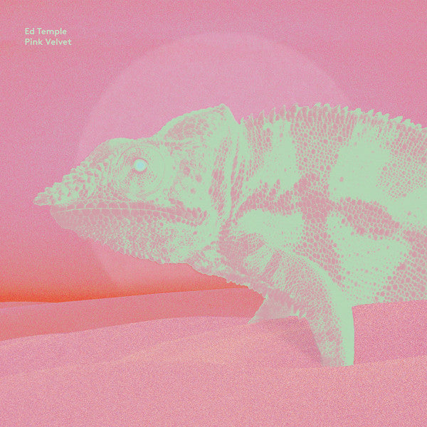 Ed Temple (5) : Pink Velvet (12", EP)