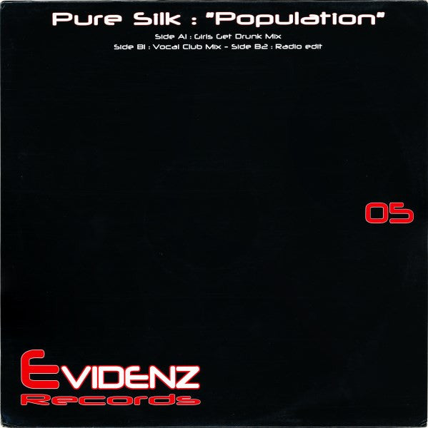 Pure Silk (2) : Population (12")