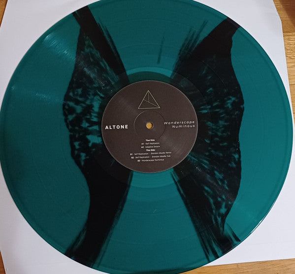 Altone : Wonderous Numinous (12", EP, X-r)
