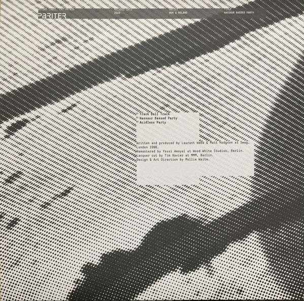 Ron & Roland : Nassaur Bassed Party (12", EP, RE)