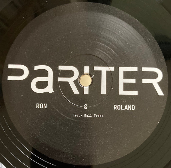 Ron & Roland : Nassaur Bassed Party (12", EP, RE)