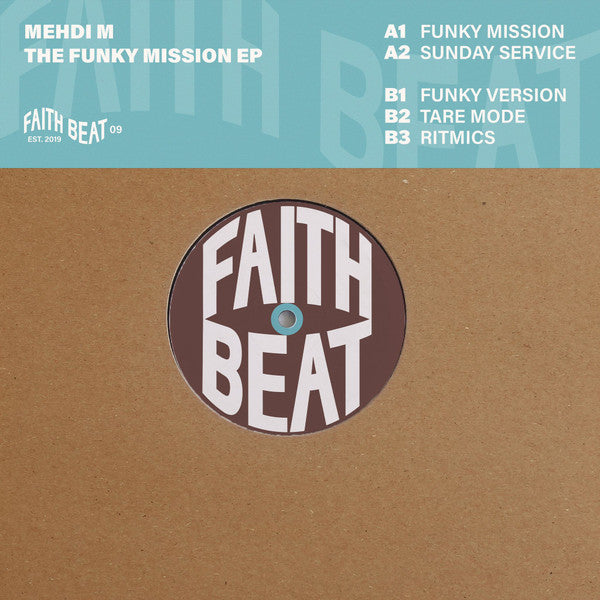 Mehdi M* : The Funky Mission EP  (12")