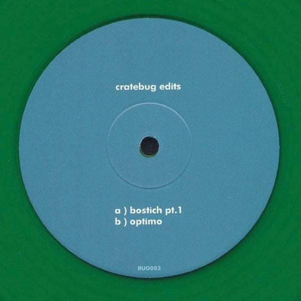 Cratebug : Cratebug Edits  (12", Gre)