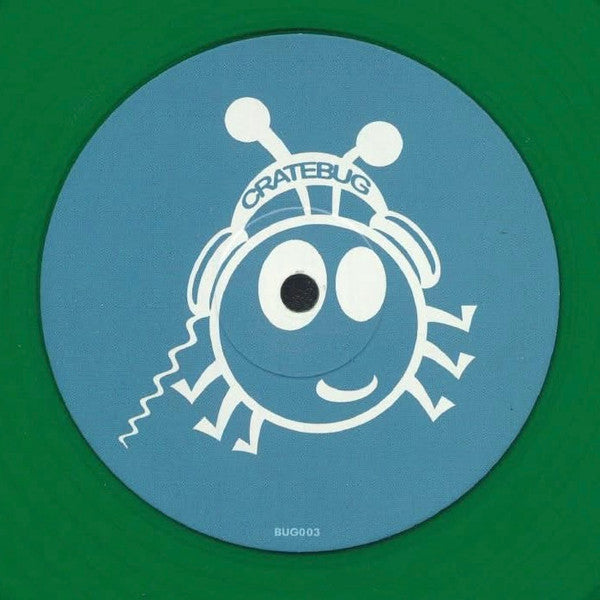 Cratebug : Cratebug Edits  (12", Gre)