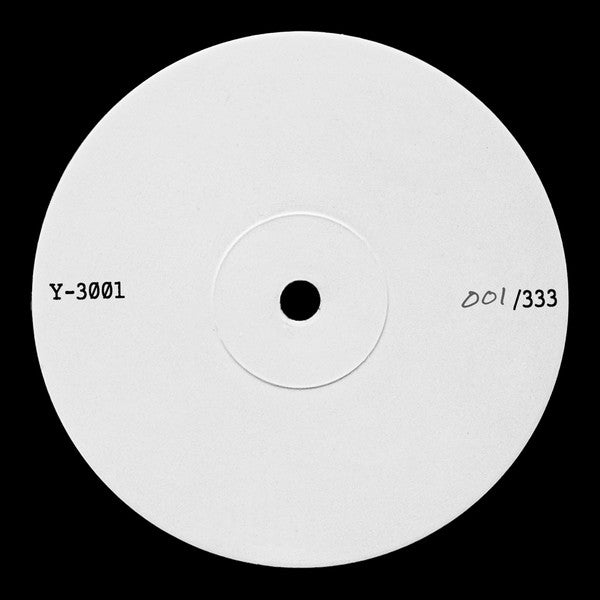 Solitary Dancer : Y-3001 (12", Ltd, Num, W/Lbl)