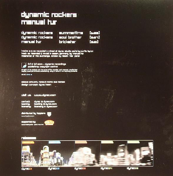 Dynamic Rockers / Manuel Tur : Summertime (12")