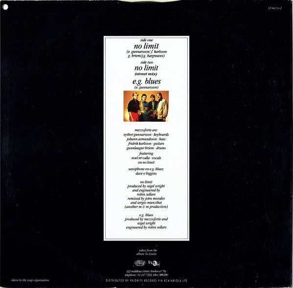 Mezzoforte : No Limit (12")