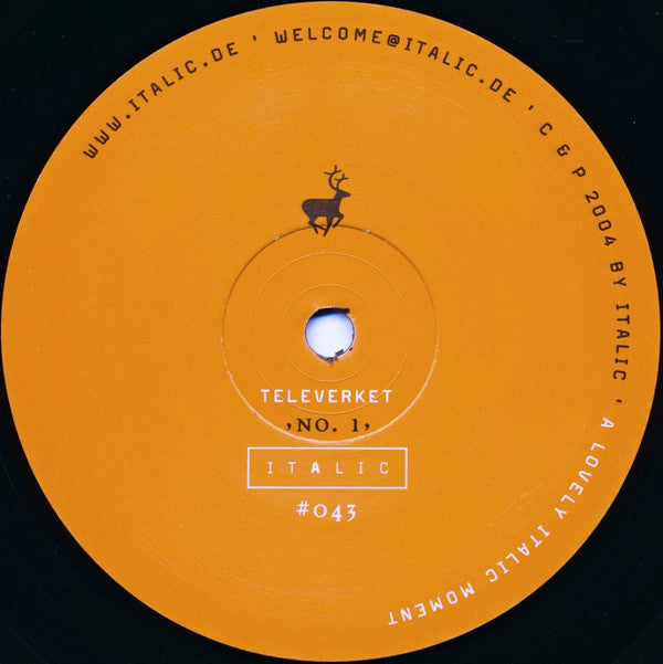 Televerket : No. 1 (12")