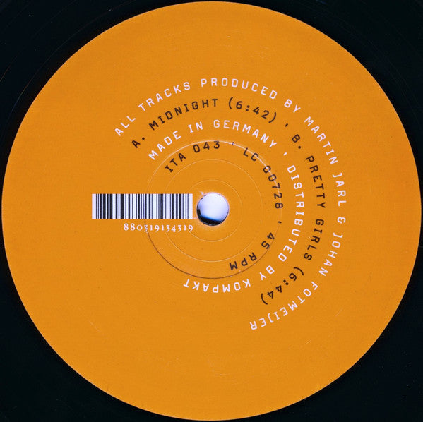 Televerket : No. 1 (12")