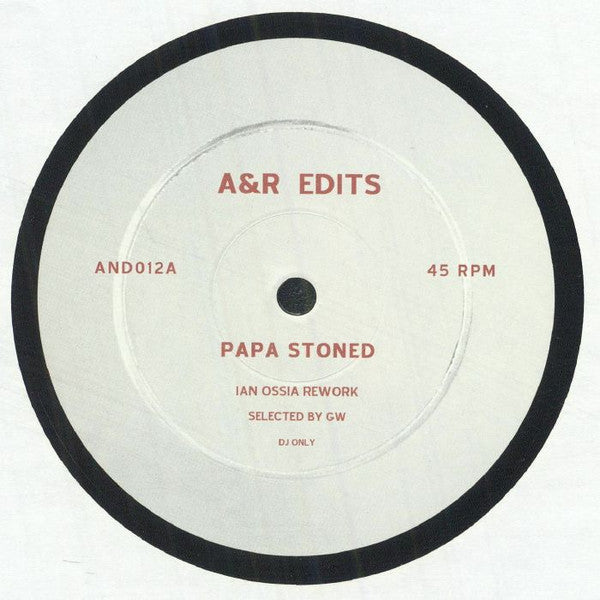 The Temptations / Crown Heights Affair : Papa Stoned / Dream A Dream (12", Unofficial)