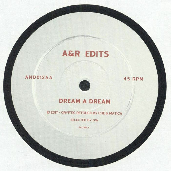 The Temptations / Crown Heights Affair : Papa Stoned / Dream A Dream (12", Unofficial)