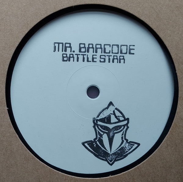 Mr. Barcode : Battlestar (12", EP, RE)