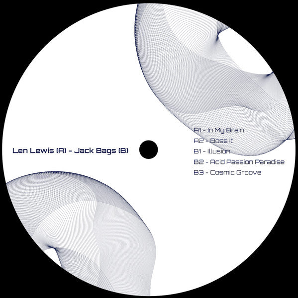 Len Lewis - Jack Bags : Dirty Rythm  (12", EP)