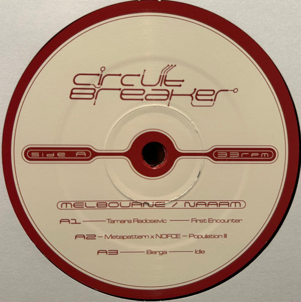 Various : CBRK003 (12", EP)