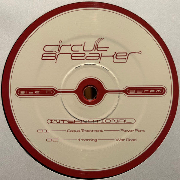 Various : CBRK003 (12", EP)