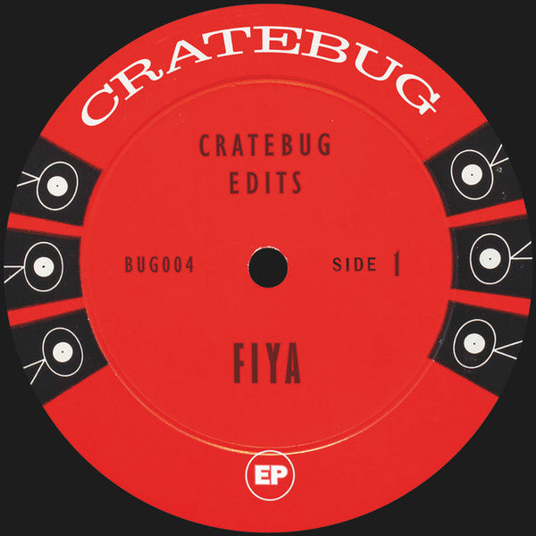 Cratebug : Cratebug Edits  (12", Red)