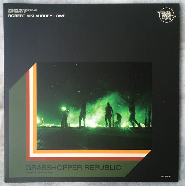 Robert Lowe (2) : Grasshopper Republic (Original Motion Picture Soundtrack) (2xLP, Album, Ltd, Mus)