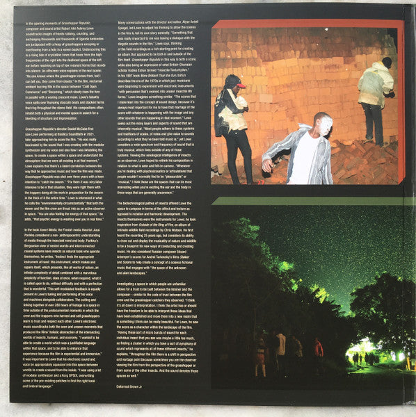 Robert Lowe (2) : Grasshopper Republic (Original Motion Picture Soundtrack) (2xLP, Album, Ltd, Mus)