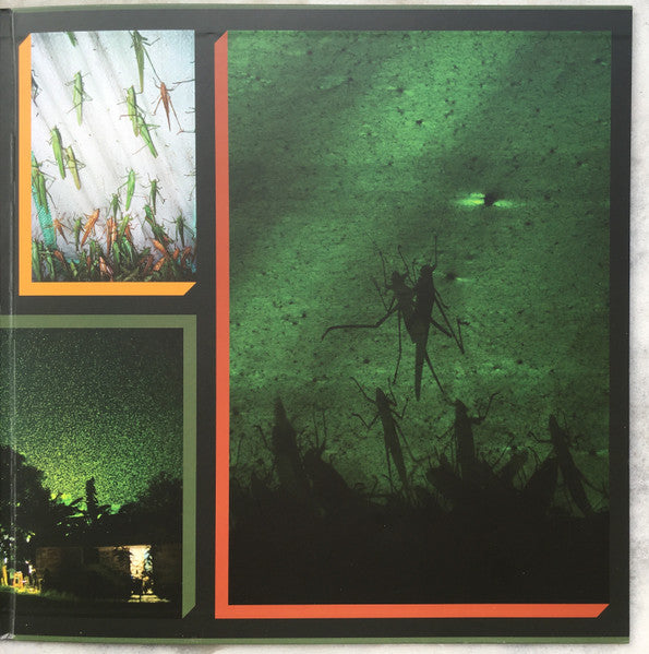 Robert Lowe (2) : Grasshopper Republic (Original Motion Picture Soundtrack) (2xLP, Album, Ltd, Mus)